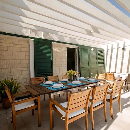 Unforgettable Retreat 8 Bedrooms Peljesac Majestic Tranquil Oasis With Private Pool Breathtaking Adriatic Views * Orebic