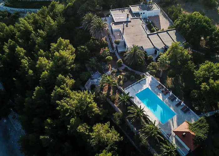 וילה Unforgettable Retreat 8 Bedrooms Peljesac Majestic Tranquil אורביץ