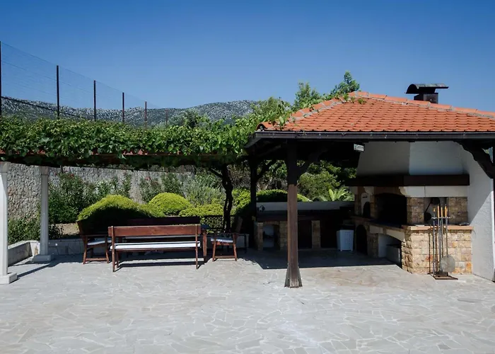 וילה Unforgettable Retreat 8 Bedrooms Peljesac Majestic Tranquil אורביץ