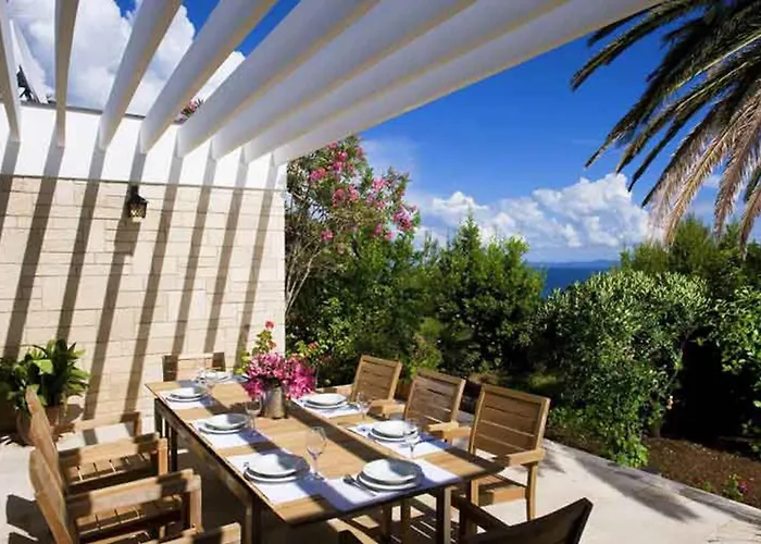 Unforgettable Retreat 8 Bedrooms Peljesac Majestic Tranquil Villa *